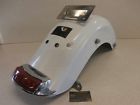 59579-12dji 59672-09a Harley Davidson Ultra Glide Classic Hot White Genuine Rear Fender