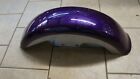 59595-01xk 59595-01zg Harley Flstf Fatboy Front Wheel Fender Concord Purple Ice