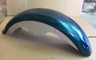 59595-94mh Harley Davidson New Fatboy Oem Aqua Pearl Painted Front Fender