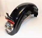 59674-99dh Hd Anniv Xlh Hugger Rear Fender Vivid Black