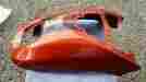 59823-11dgx Harley-davidson Harley Davidson V Rod Rear Fender Sedona Orange W Ghost Flames Vrsc V-rod X Cnd
