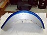59928-09cwh Front Fender Flame Blue Pearl Nos Flstc Heritage Softail Harley