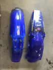 5be-21611-10-00 Yamaha Yz Front Rear Fenders No Cracks