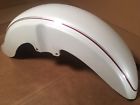 5bn-w2151-0e-p3 Yamaha Used Dragstar Classic White Red Silver Front Fender