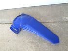 5um-21610-e0-00 Yamaha Stock Rear Fender Blue Oem Wr