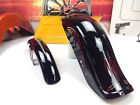60025-01dh Genuine Harley Xl Sportster Bobtail Black Front Rear Fender