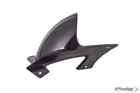 6043c Puig Rear Hugger Kawasaki Zzr Carbon Fiber Look Mudguard Fender
