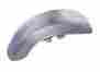 605715 Custom Chrome Ribbed 6 1 2 Wide Front Fender For 21 Wheel Harley Touring 1994-2013