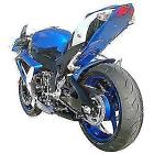60801-1100 Hotbodies Racing Ss Undertail Logo Blue For Suzuki