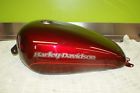 61000166dzv Haley Davidson Sportster Velocity Red Sunglo Fuel Tank Dealer