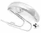 61100-377-000 Fender Chrome Front Honda Cb350 Cb350f 1975-1976 Cb400f Four