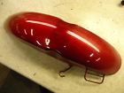 61100-mf5-750zc Honda Shadow Vt Front Fender Mud Guard Flap Candy Red