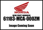 61103-mca-000zm Honda Goldwing Gl Fender New Oem 757480906987