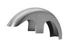 629731 Custom Chrome Wide Roller Style Front Fender For Harley Touring