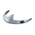 63-306 Show Chrome Accessories Front Fender Tip Accent Fenders 725378972635