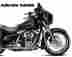 631080 Arlen Ness Big Wheeler Front Fender For Harley Davidson Touring Models Bagger 21