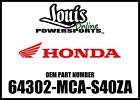 64302-mca-s40za Honda Cowl Fr Nh167mu 766856190738
