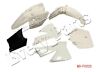 Ktm50 643307111200 Unbraded White Plastic Body Fender For Senior Adventure