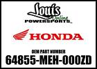 64855-meh-000zd Honda Cowl Assemblyr101cu New 766856416845