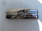 66442-06 Harley Davidson Dyna Willie Skull Chrome Battery Box Trim Band