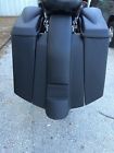 6747 Tcb Stretched 6 Saddlebags 6.5 Lids And Rear Fender Harley 1997-2008 Flh