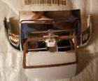 68594-84 Harley New Chrome Fender Tip Light Lamp Lens Nos Oem