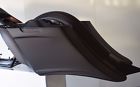 7014a-1s Dntd Stretched Saddlebags And Rear Fender Harley Davidson Touring Models