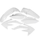 Xc-f250 737489 Acerbis White Full Plastic Kit Ktm
