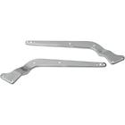 1411-0016 75635 Drag Specialties Rear Fender Struts Chrome
