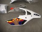 76508013000028 Ktm Enduro Rear Fender White