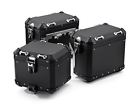 77412459676-right Oem Bmw New Aluminum Side Case Black Anodized 641605620929