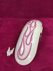 77777 Harley B51 Sportster Wide Front Fender White Pink Flames Nightster 48 Super Low