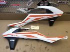 79008051000 Ktm Radiator Shrouds Lh Rh Plastic Fender Side Xc Sx