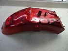 80100-me9-000zd Honda Shadow Vt Rear Fender Mud Flap Guard Red