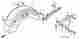 80110-mck-a40zb Honda Genuine Oem Rear Fender Set Vt1100c2 2000 2007 New Dm