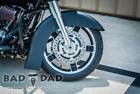 80827-7 Baddad Slammed Front Fender Harley Softail Fl