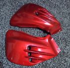 83700-mn0-000zb 83600-mn0-000zb Honda Super Magna Oem Red Side Covers Left And Right