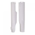 8398200001 Polisport Lower Fork Protectors White
