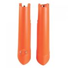8398500001 Polisport Lower Fork Protectors Ktm Orange