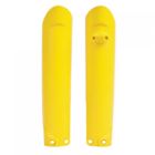 8398600004 Polisport Lower Fork Protectors Yellow
