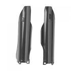 8399000001 Polisport Lower Fork Protectors Black