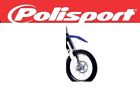 8399000005 Polisport White Fork Guards