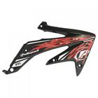 8411300010 Polisport Ipd Radiator Scoops Black Honda