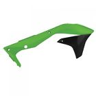 8418300001 Polisport Radiator Scoops Green