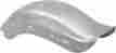 8482679 Drag Specialties Ds Rear Fender Harley-davidson Fxsti Softail Standard 2006