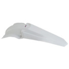 8553300001 Polisport Rear Fender White Yamaha 5604415029837