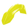 8553600011 Polisport Front Fender Flo Yellow Yamaha Etc 5604415087615