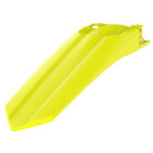 8554100005 Polisport Rear Fender Flo Yellow Honda