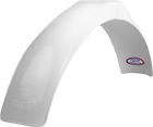 8555600008 Preston Petty Products Mudder Fenders White Ib Front