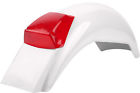 8555700008 Preston Petty It Mudder Rear Fender White